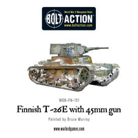 Bolt Action - Finnish T-26-E Vickers 6-tonner with 45mm gun