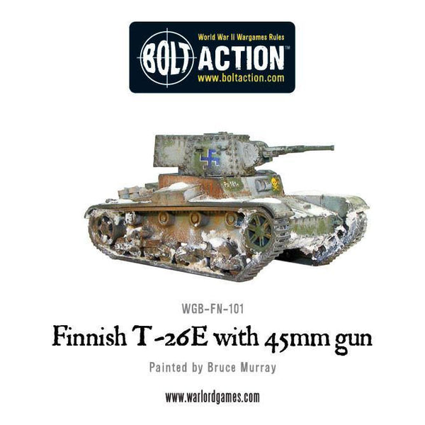 Bolt Action - Finnish T-26-E Vickers 6-tonner with 45mm gun