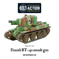 Bolt Action - Finnish BT-42 assault gun