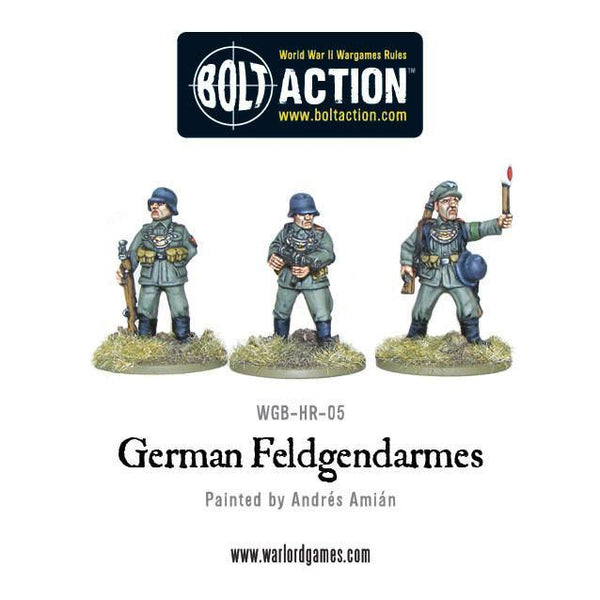 Bolt Action - German Feldgendarmes