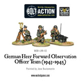 Bolt Action - German Heer FOO team (1943-45)