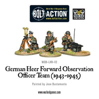 Bolt Action - German Heer FOO team (1943-45)