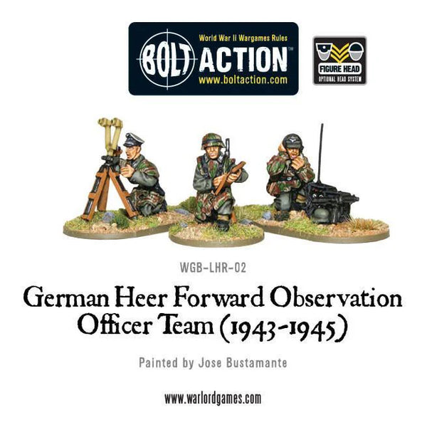 Bolt Action - German Heer FOO team (1943-45)