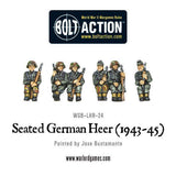 Bolt Action - Seated German Heer (1943 - 45)