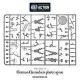 Bolt Action - German Grenadiers Sprue