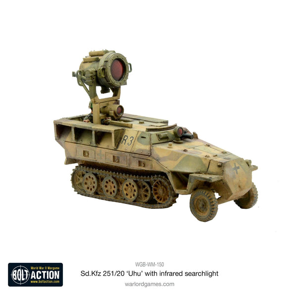Sd.Kfz 251/20 Uhu With Infra-Red Searchlight - Gap Games