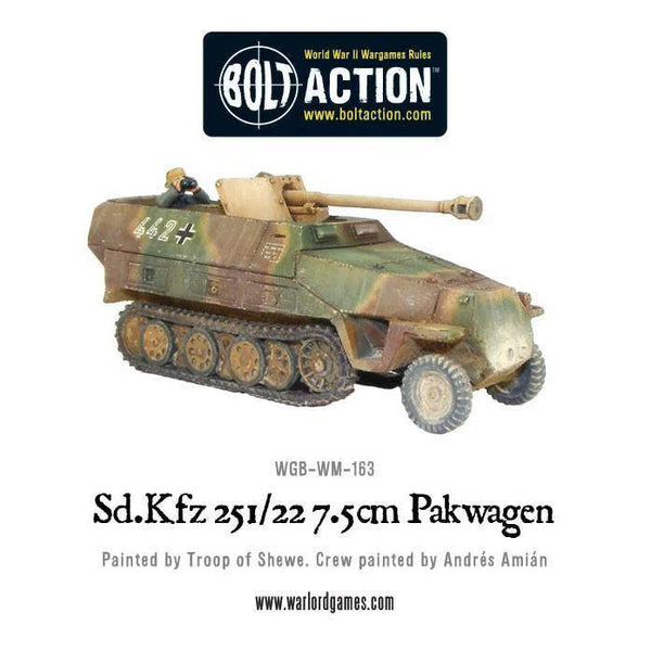 Sd.Kfz 251/22 7.5cm Pakwagen - Gap Games