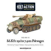 Sd.Kfz 251/22 7.5cm Pakwagen - Gap Games
