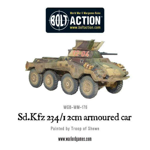 Sd.Kfz 234/1 2cm Armoured Car - Gap Games