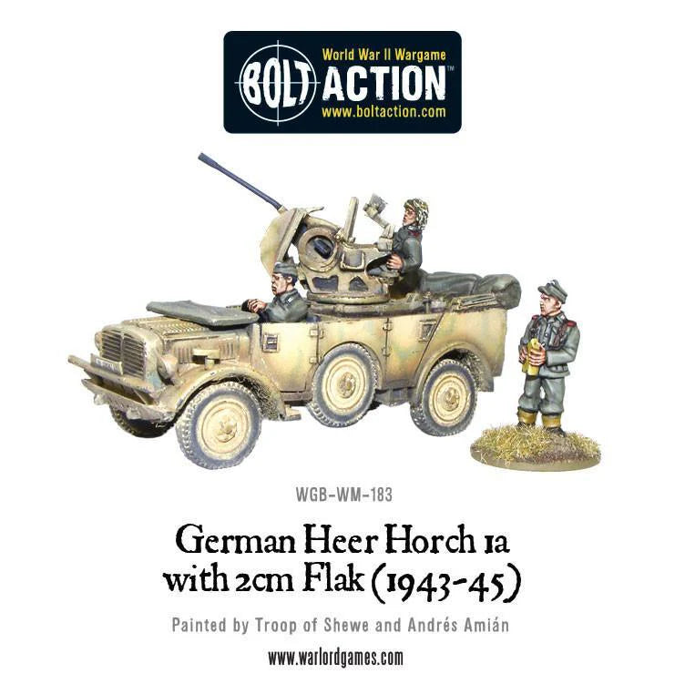 Bolt Action: Horch 1a with 2cm Flak (Heer 1943-45)