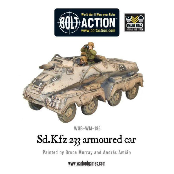 Sd.Kfz 233 Armoured Car - Gap Games