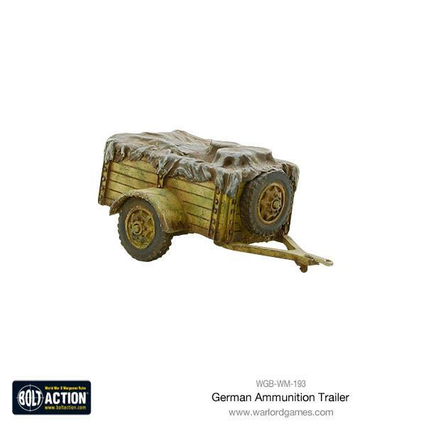Bolt Action - German Ammunition trailer