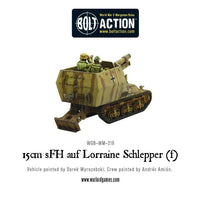 15 Cm SFH Auf Lorraine Schlepper(F) - Gap Games