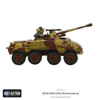 Sd.Kfz 234/4 (PaK 40) Armoured Car - Gap Games