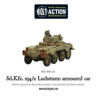 Sd.Kfz 234/2 Luchsturm Armoured Car - Gap Games
