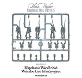 Black Powder - Napoleonic British Line Infantry (Waterloo) Sprue