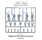 Black Powder - Napoleonic War Hanoverians sprue