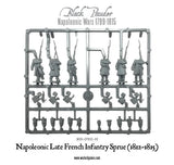 Black Powder - Napoleonic Late French Line Infantry (1812-1815) Sprue