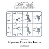 Black Powder - Napoleonic French Line Lancers Sprue