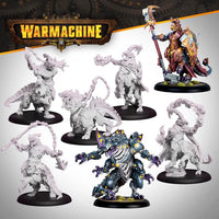 Warmachine: Khymaera Shard Nocturnes Command Cadre