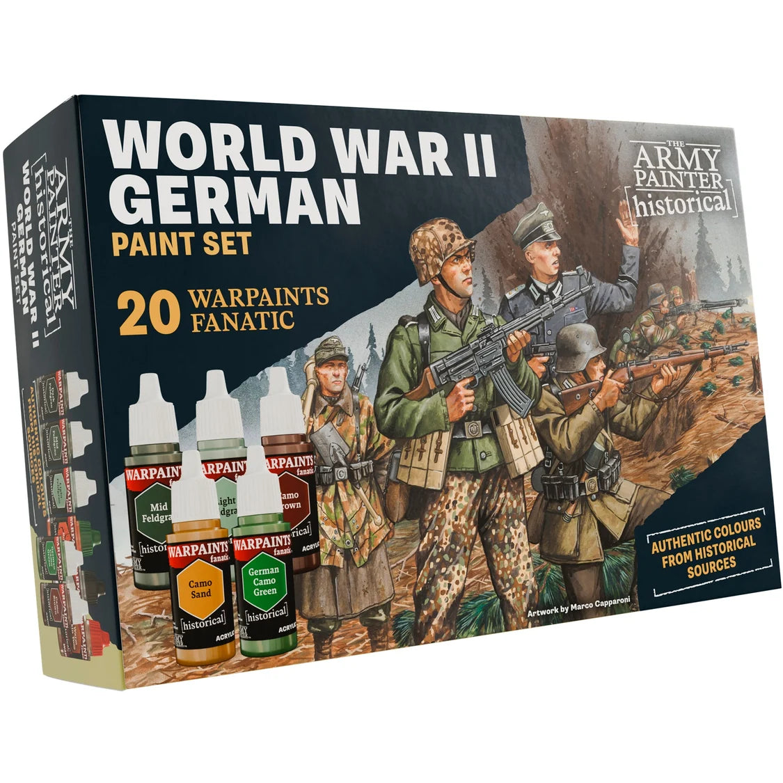 The Army Painter - Historical: World War II German Paint Set