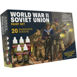 The Army Painter - Historical: World War II Soviet Union Paint Set - Pre-Order