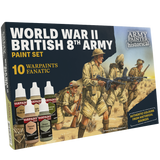 The Army Painter - Historical: World War II British 8th Army Paint Set - Pre-Order