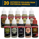The Army Painter - Historical: World War II British 8th Army Paint Set - Pre-Order