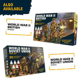 The Army Painter - Historical: World War II British 8th Army Paint Set - Pre-Order