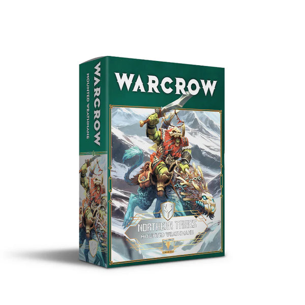 Warcrow - Mounted Wrathmane - Pre-Order