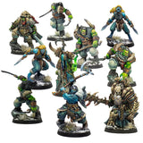 Warcrow - Northern Tribes Action Pack