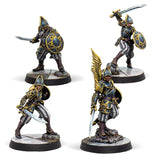 Warcrow - Black Legion Bucklermen - Pre-Order