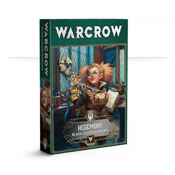 Warcrow - Black Legion Supports