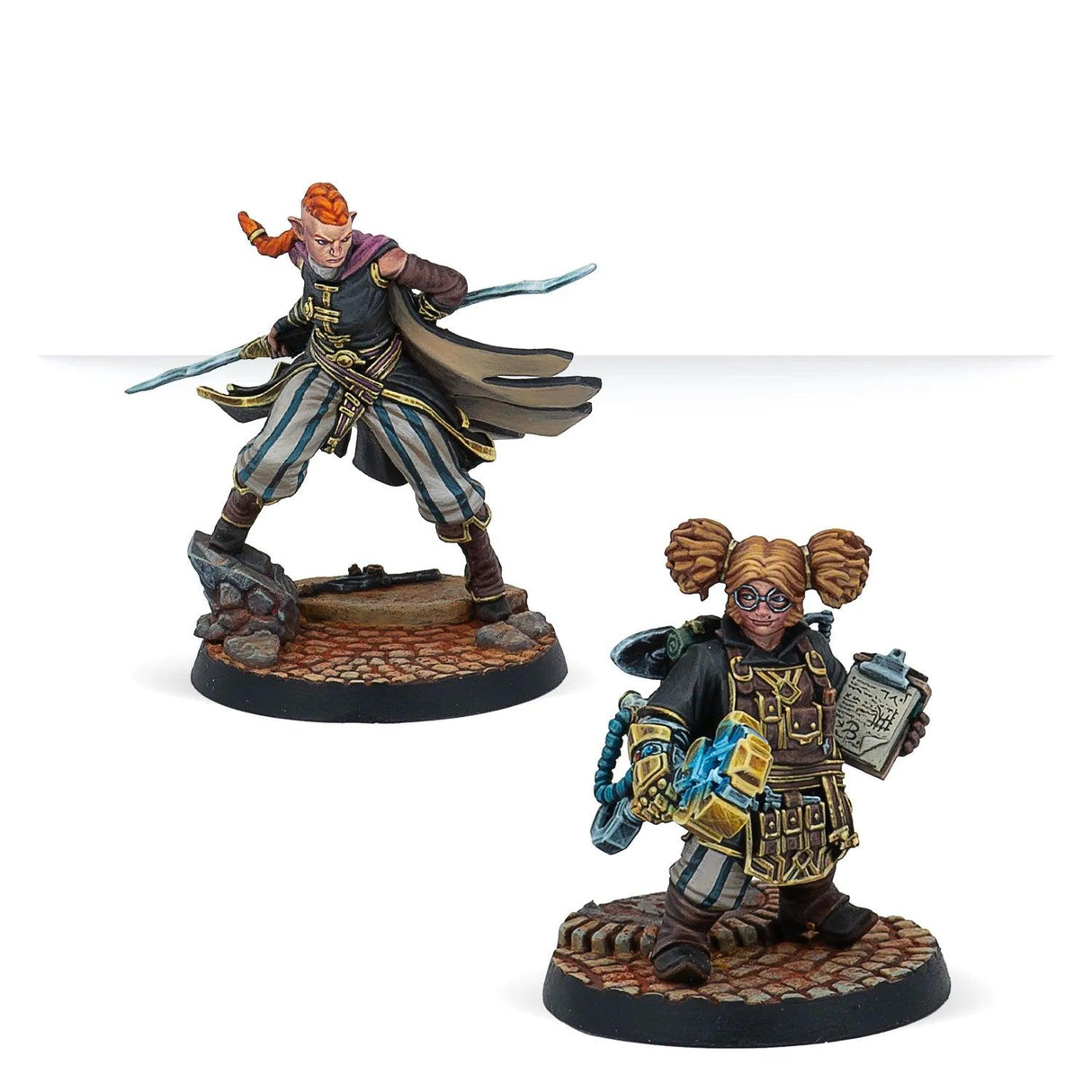 Warcrow - Black Legion Supports