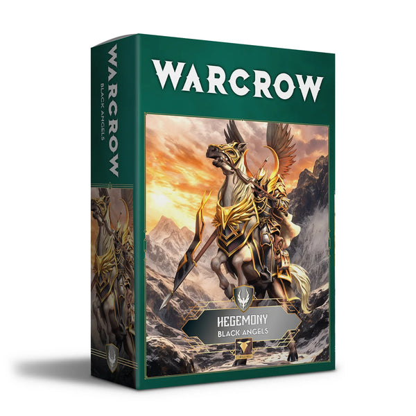 Warcrow - Black Angels - Pre-Order