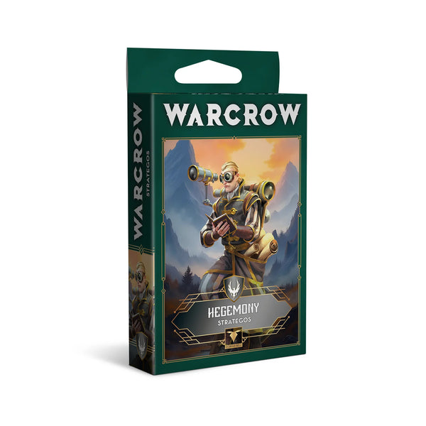 Warcrow - Strategos - Pre-Order