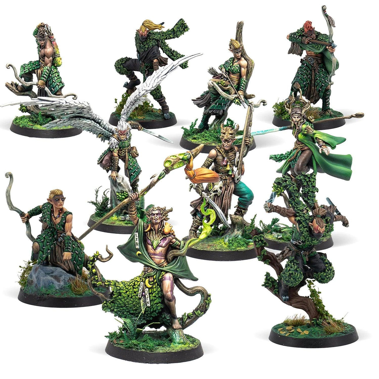 Warcrow - Syenann Action Pack