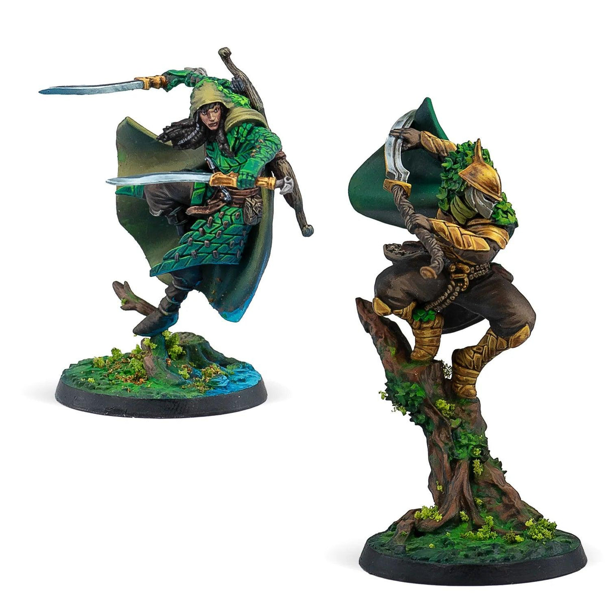 Warcrow - Syenann Officers