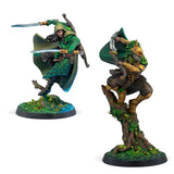 Warcrow - Syenann Officers