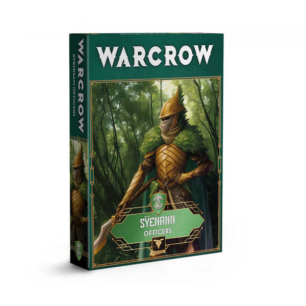 Warcrow - Syenann Officers - Pre-Order