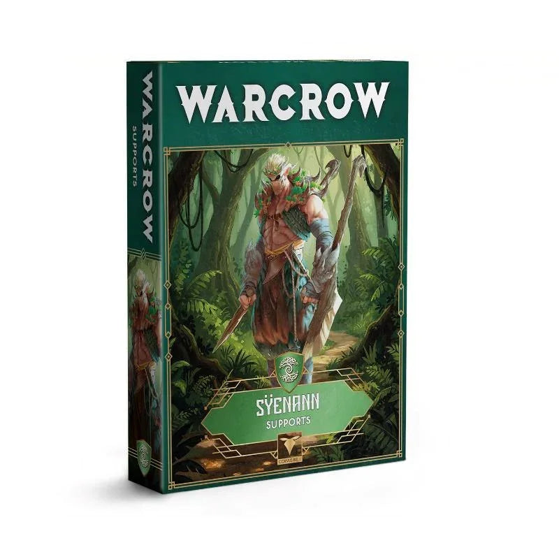 Warcrow - Syenann Supports