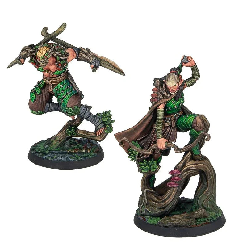 Warcrow - Syenann Supports