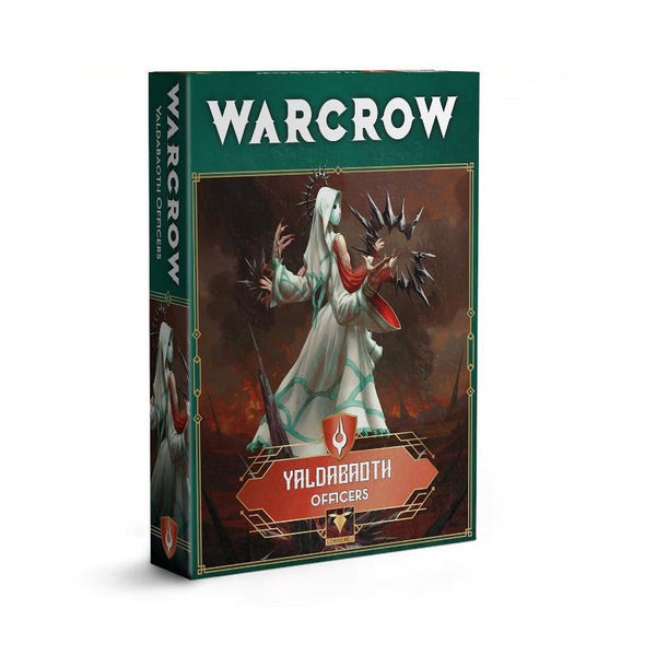 Warcrow - Yaldabaoth Officers - Pre-Order