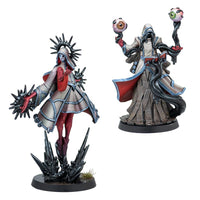 Warcrow - Yaldabaoth Officers - Pre-Order