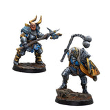 Warcrow - Feudom Officers