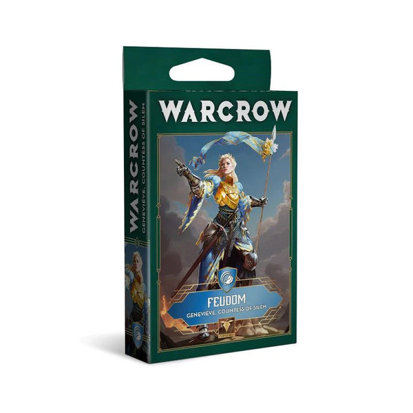 Warcrow - Genevieve, Countess of Silem - Pre-Order