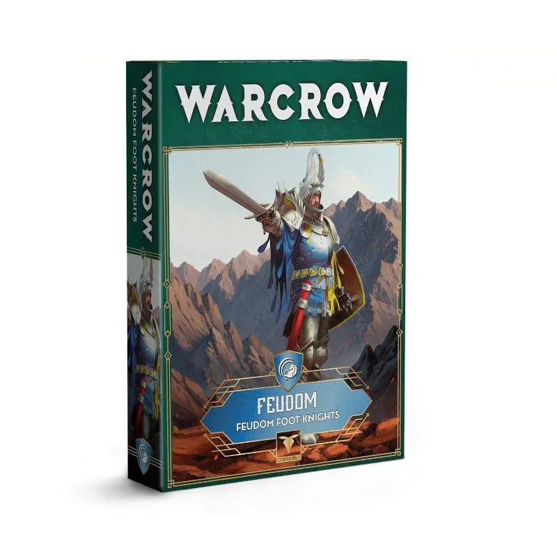 Warcrow - Feudom Foot Knights