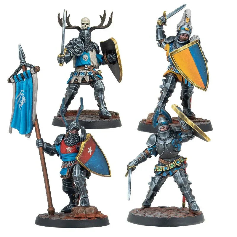 Warcrow - Feudom Foot Knights