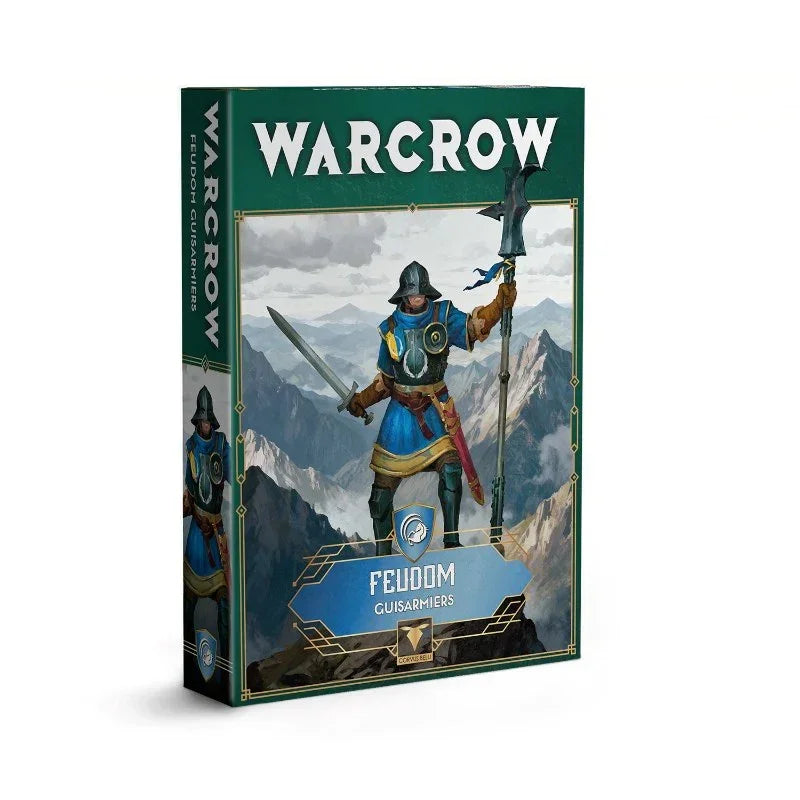Warcrow - Feudom Guisarmiers