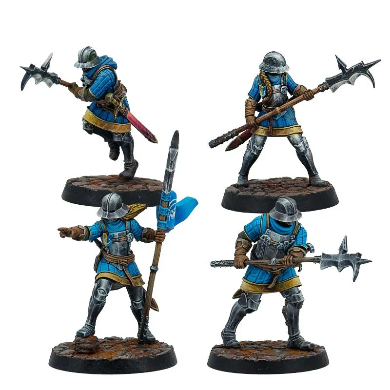 Warcrow - Feudom Guisarmiers